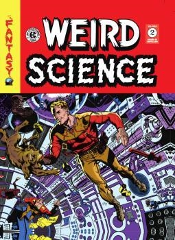 THE EC ARCHIVES: WEIRD SCIENCE VOLUMEN 2 [CARTONE] | Akira Comics  - libreria donde comprar comics, juegos y libros online