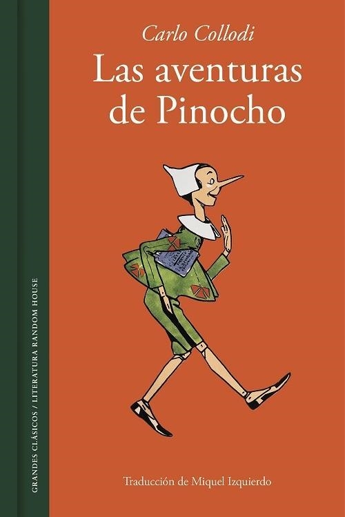 AVENTURAS DE PINOCHO, LAS [CARTONE] | COLLODI, CARLO | Akira Comics  - libreria donde comprar comics, juegos y libros online