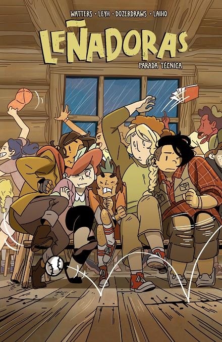 LEÑADORAS 7: PARADA TECNICA [RUSTICA] | STEVENSON, ND | Akira Comics  - libreria donde comprar comics, juegos y libros online