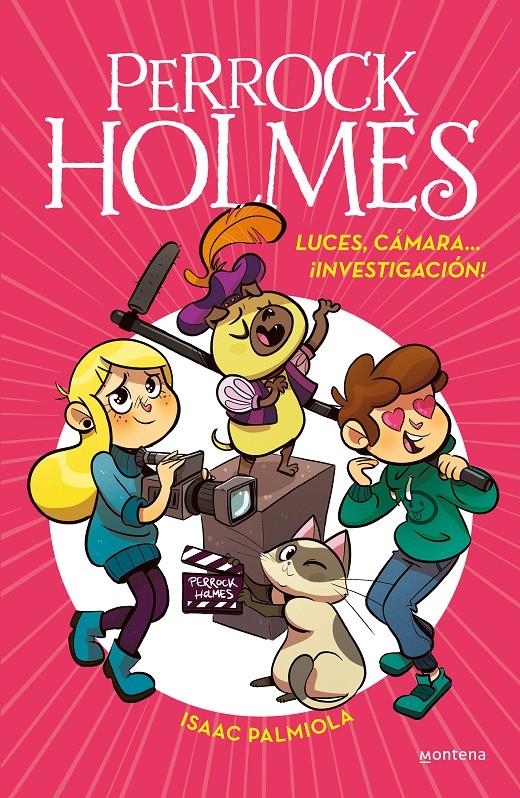 PERROCK HOLMES Nº18: LUCES, CAMARA... ¡INVESTIGACION! [CARTONE] | PALMIOLA, ISAAC | Akira Comics  - libreria donde comprar comics, juegos y libros online