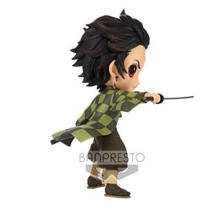 Q POSKET DEMON SLAYER KIMETSU NO YAIBA: TANJIRO KAMADO III (VERSION B) 13 CM [CAJA] | BANPRESTO | Akira Comics  - libreria donde comprar comics, juegos y libros online