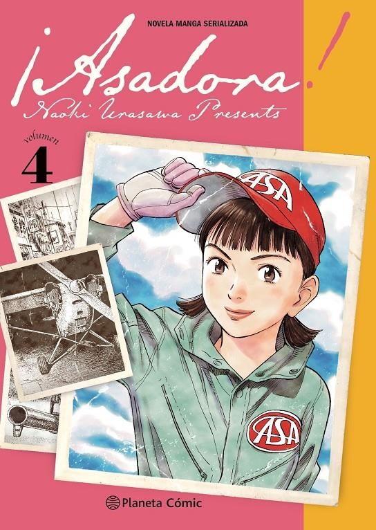 ASADORA! Nº04 [RUSTICA] | URASAWA, NAOKI | Akira Comics  - libreria donde comprar comics, juegos y libros online