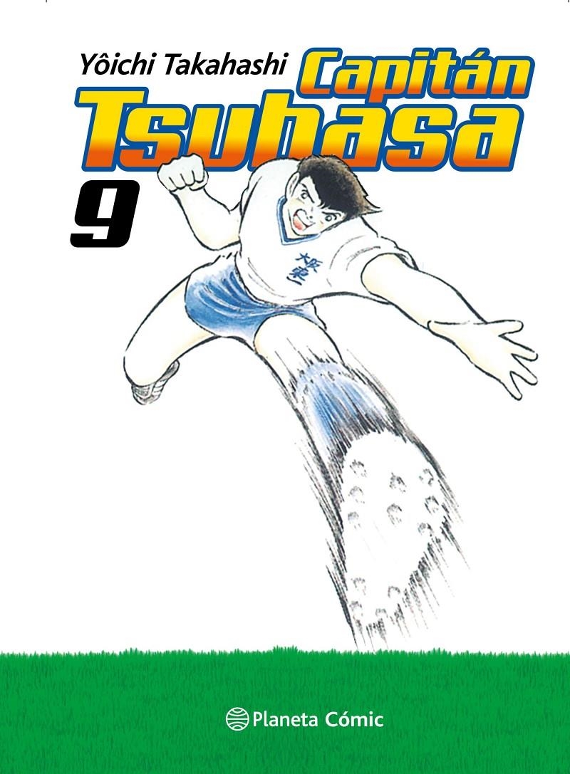 CAPITAN TSUBASA Nº09 (9 DE 21) [RUSTICA] | TAKAHASHI, YOICHI | Akira Comics  - libreria donde comprar comics, juegos y libros online