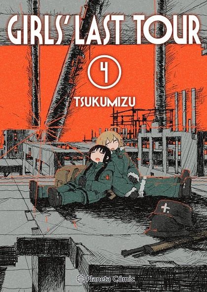 GIRLS' LAST TOUR Nº04 (4 DE 6) [RUSTICA] | TSUKUMIZU | Akira Comics  - libreria donde comprar comics, juegos y libros online