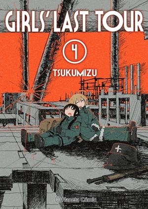 GIRLS' LAST TOUR Nº04 (4 DE 6) [RUSTICA] | TSUKUMIZU | Akira Comics  - libreria donde comprar comics, juegos y libros online