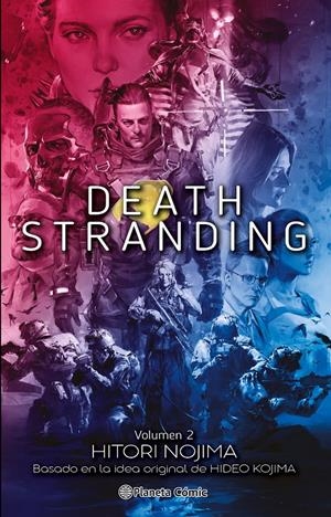DEATH STRANDING VOL.2 [RUSTICA] | NOJIMA, HITORI | Akira Comics  - libreria donde comprar comics, juegos y libros online