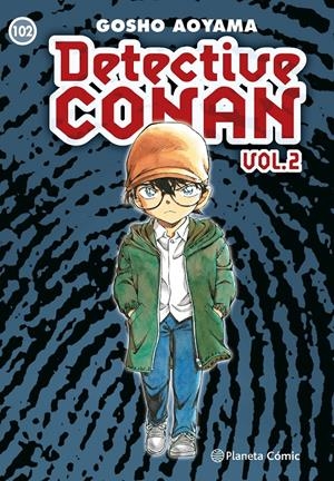 DETECTIVE CONAN VOL.2 Nº102 [RUSTICA] | AOYAMA, GOSHO | Akira Comics  - libreria donde comprar comics, juegos y libros online
