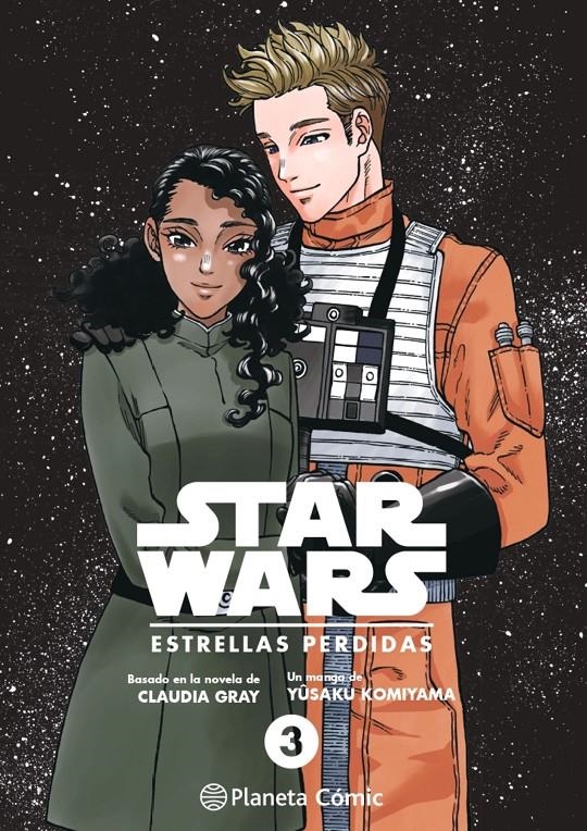 STAR WARS (MANGA): ESTRELLAS PERDIDAS Nº03 [RUSTICA] | GRAY, CLAUDIA / HIROMOTO, SHIN-ICHI | Akira Comics  - libreria donde comprar comics, juegos y libros online