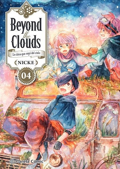 BEYOND THE CLOUDS Nº04 [RUSTICA] | NICKE | Akira Comics  - libreria donde comprar comics, juegos y libros online