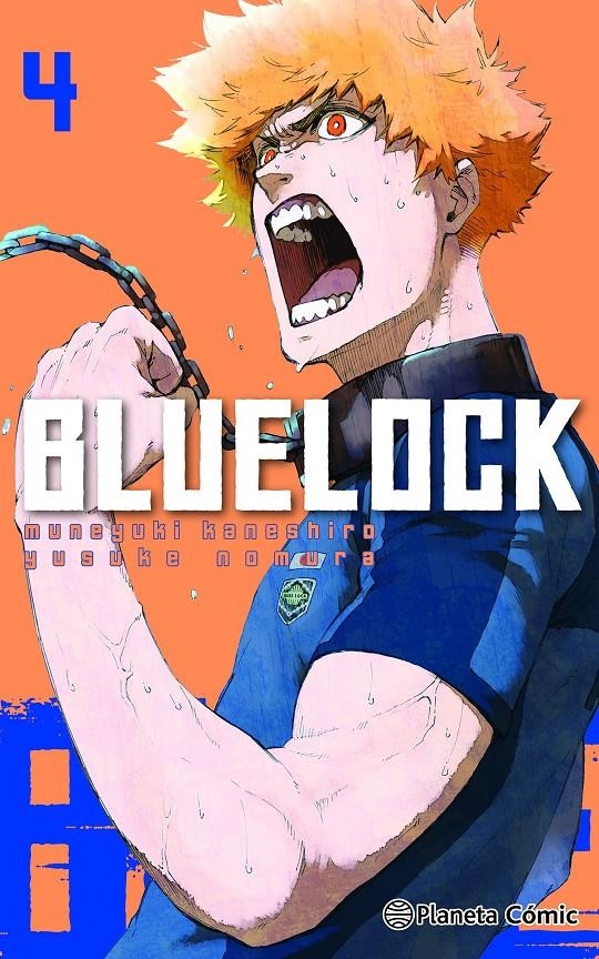 BLUE LOCK Nº04 [RUSTICA] | KANESHIRO, MUNEYUKI | Akira Comics  - libreria donde comprar comics, juegos y libros online