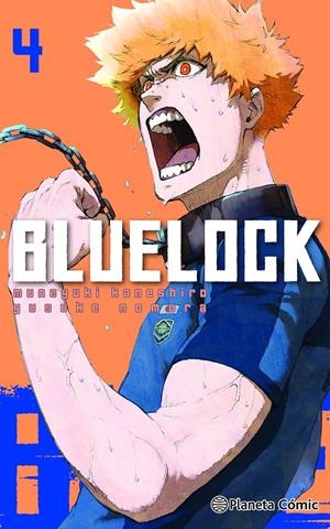 BLUE LOCK Nº04 [RUSTICA] | KANESHIRO, MUNEYUKI / NOMURA, YUSUKE | Akira Comics  - libreria donde comprar comics, juegos y libros online