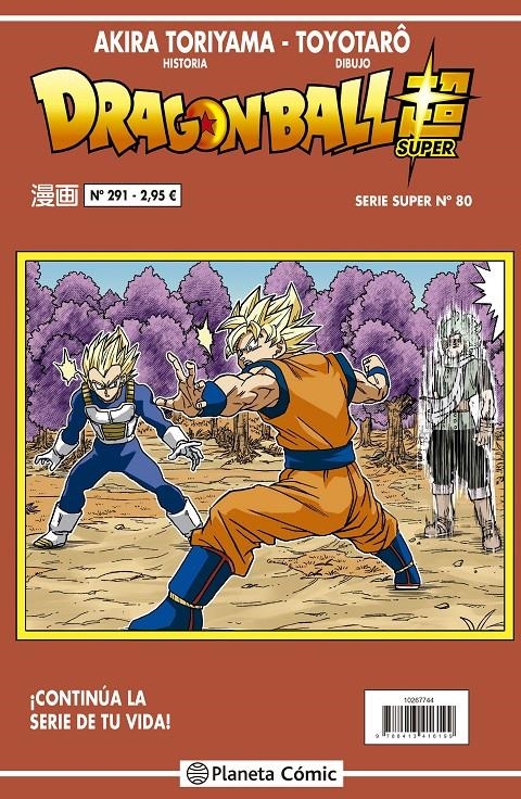 DRAGON BALL SUPER Nº80 (SERIE ROJA Nº291) [RUSTICA] | TORIYAMA, AKIRA | Akira Comics  - libreria donde comprar comics, juegos y libros online