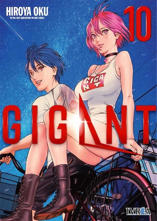 GIGANT Nº10 (ULTIMO NUMERO) [RUSTICA] | OKU, HIROYA | Akira Comics  - libreria donde comprar comics, juegos y libros online