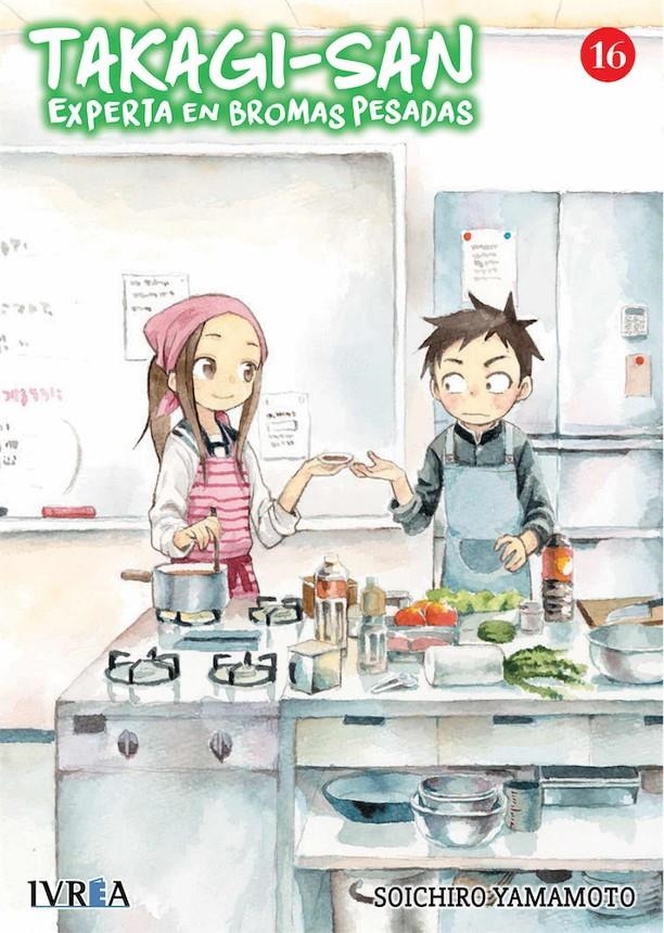 TAKAGI-SAN EXPERTA EN BROMAS PESADAS Nº16 [RUSTICA] | YAMAMOTO, SOICHIRO | Akira Comics  - libreria donde comprar comics, juegos y libros online