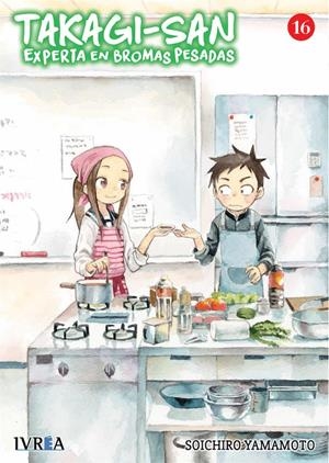 TAKAGI-SAN EXPERTA EN BROMAS PESADAS Nº16 [RUSTICA] | YAMAMOTO, SOICHIRO | Akira Comics  - libreria donde comprar comics, juegos y libros online