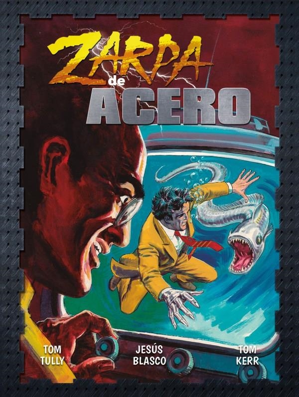 ZARPA DE ACERO VOL.2 [CARTONE] | TULLY / BLASCO | Akira Comics  - libreria donde comprar comics, juegos y libros online