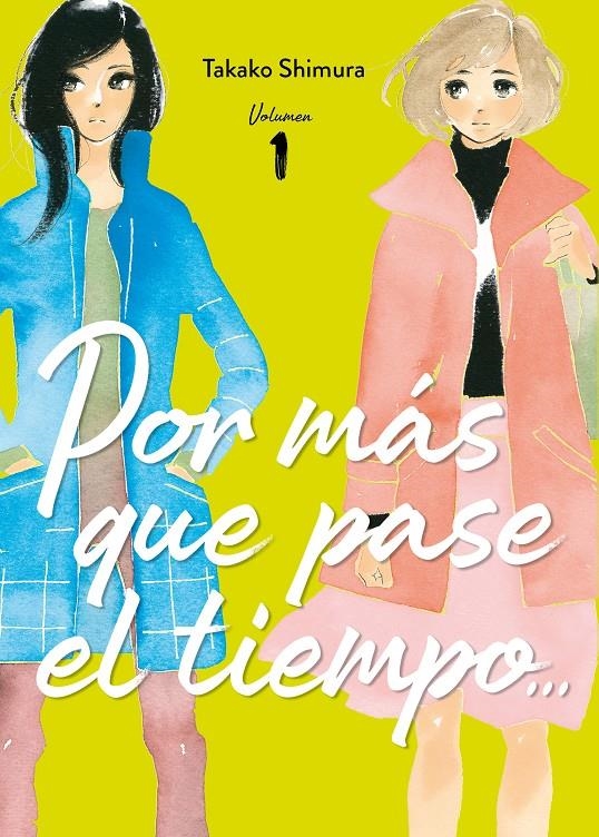 POR MAS QUE PASE EL TIEMPO Nº01 [RUSTICA] | SHIMURA, TAKAKO | Akira Comics  - libreria donde comprar comics, juegos y libros online