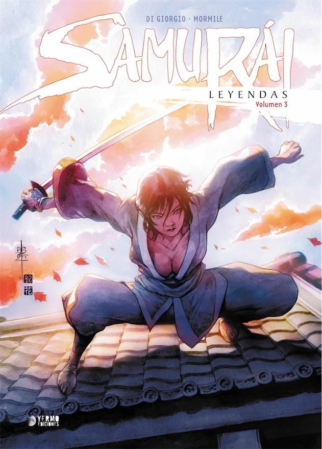 SAMURAI: LEYENDAS VOL.3 [CARTONE] | DI GIORGIO / MORMILE | Akira Comics  - libreria donde comprar comics, juegos y libros online