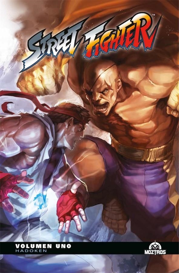 STREET FIGHTER Nº01: HADOKEN (PORTADA NORMAL) [CARTONE] | SUI CHENG, KEN / TSANG, ARNOLD | Akira Comics  - libreria donde comprar comics, juegos y libros online