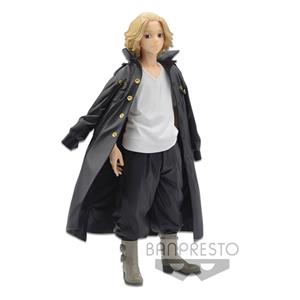 TOKYO REVENGERS: ESTATUA  MANJIRO SANO 16 CM PVC [CAJA] | BANPRESTO | Akira Comics  - libreria donde comprar comics, juegos y libros online