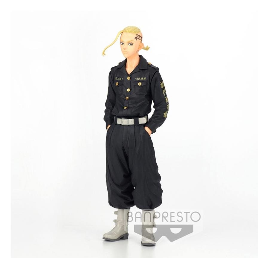 TOKYO REVENGERS: ESTATUA KEN RYUGUJI 18 CM PVC [CAJA] | Akira Comics  - libreria donde comprar comics, juegos y libros online