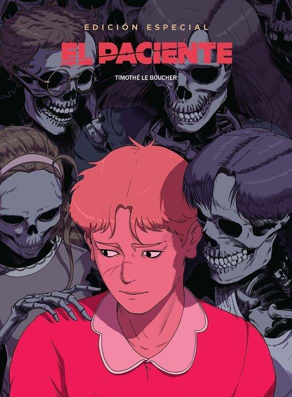 PACIENTE, EL (EDICION ESPECIAL) [CARTONE] | LE BOUCHER, TIMOTHÉ | Akira Comics  - libreria donde comprar comics, juegos y libros online