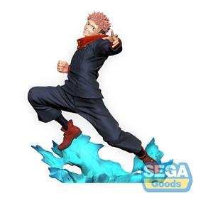 JUJUTSU KAISEN: ESTATUA YUJI ITADORI SPM 17 CM PVC [CAJA] | SEGA | Akira Comics  - libreria donde comprar comics, juegos y libros online