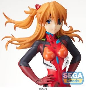 EVANGELION: 3.0+1.0 THRICE UPON A TIME: ESTATUA ASUKA SHIKINAMI LANGLEY SPM VIGNETTEUM 23 CM PVC [CAJA] | SEGA | Akira Comics  - libreria donde comprar comics, juegos y libros online