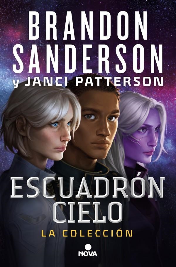 ESCUADRON CIELO: LA COLECCION [RUSTICA] | SANDERSON, BRANDON / PATTERSON, JANCI | Akira Comics  - libreria donde comprar comics, juegos y libros online