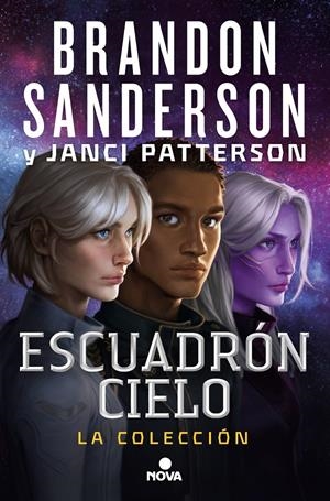 ESCUADRON CIELO: LA COLECCION (SAGA ESCUADRON) [RUSTICA] | SANDERSON, BRANDON / PATTERSON, JANCI | Akira Comics  - libreria donde comprar comics, juegos y libros online