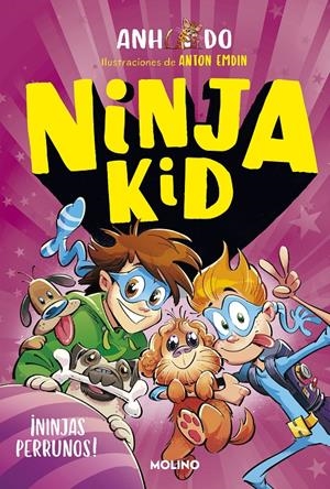 NINJA KID Nº08: ¡NINJAS PERRUNOS! [CARTONE] | DO, ANH | Akira Comics  - libreria donde comprar comics, juegos y libros online