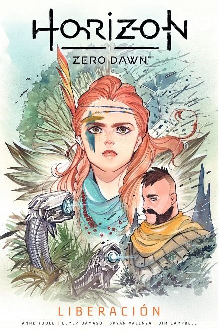 HORIZON: ZERO DAWN Nº02: LIBERACION (2 DE 3) [CARTONE] | TOOLE, ANNE | Akira Comics  - libreria donde comprar comics, juegos y libros online