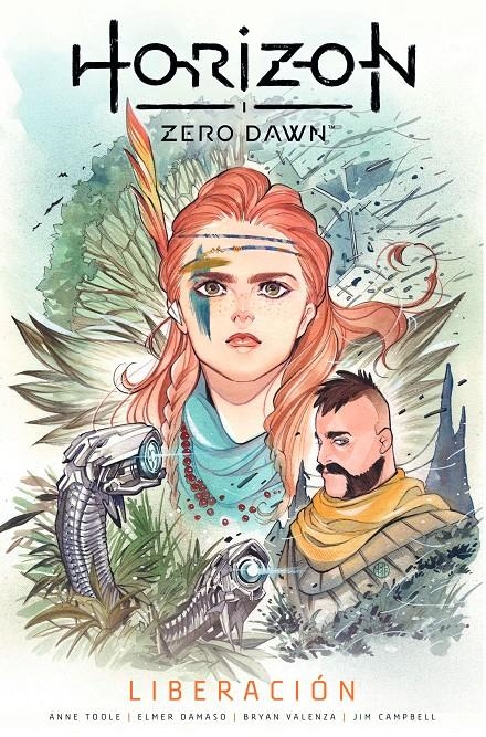 HORIZON: ZERO DAWN Nº02: LIBERACION (2 DE 3) [CARTONE] | TOOLE, ANNE | Akira Comics  - libreria donde comprar comics, juegos y libros online