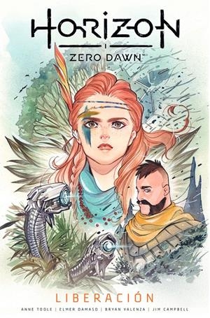 HORIZON: ZERO DAWN Nº02: LIBERACION (2 DE 3) [CARTONE] | TOOLE, ANNE | Akira Comics  - libreria donde comprar comics, juegos y libros online
