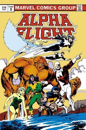 BIBLIOTECA ALPHA FLIGHT VOL.0 [CARTONE] | BUSCEMA, SAL  | Akira Comics  - libreria donde comprar comics, juegos y libros online