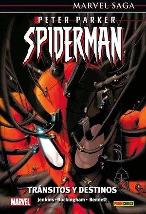 MARVEL SAGA: PETER PARKER SPIDERMAN VOL.02, TRANSITOS Y DESTINOS [CARTONE] | BUCKINGHAM, MARK | Akira Comics  - libreria donde comprar comics, juegos y libros online