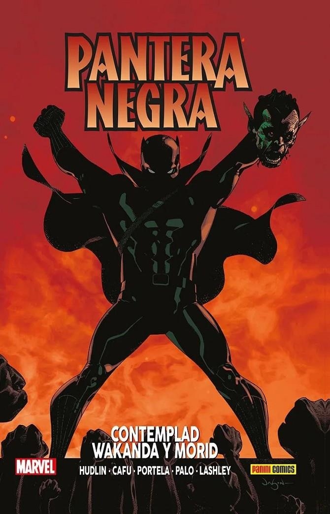 PANTERA NEGRA DE HUDLIN VOL.4: CONTEMPLAD WAKANDA Y MORID (COLECCION 100% MARVEL HC) [CARTONE] | PALO / HUDLIN / LASHLEY | Akira Comics  - libreria donde comprar comics, juegos y libros online