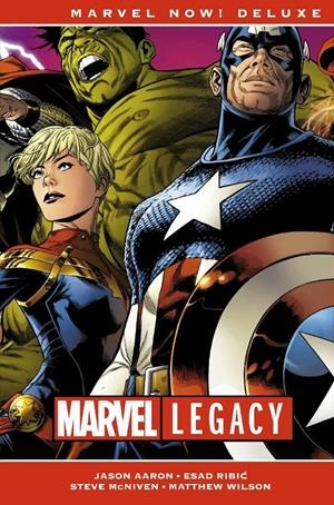 MARVEL NOW! DELUXE: MARVEL LEGACY [CARTONE] | AARON, JASON | Akira Comics  - libreria donde comprar comics, juegos y libros online