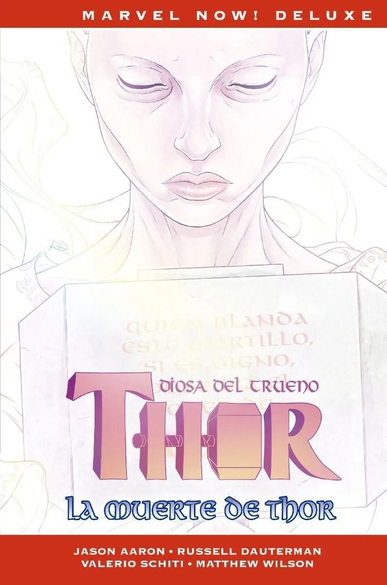 MARVEL NOW! DELUXE: THOR DE JASON AARON VOL.06 LA MUERTE DE THOR [CARTONE] | AARON, JASON | Akira Comics  - libreria donde comprar comics, juegos y libros online