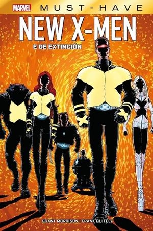 MARVEL MUST-HAVE: NEW X-MEN, E DE EXTINCION [CARTONE] | MORRISON, GRANT | Akira Comics  - libreria donde comprar comics, juegos y libros online