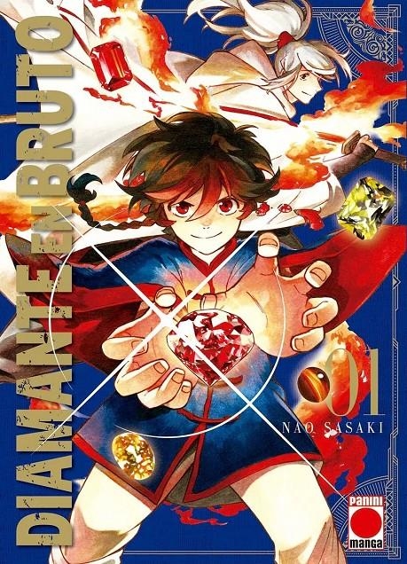 DIAMANTE EN BRUTO Nº01 [RUSTICA] | SASAKI, NAO | Akira Comics  - libreria donde comprar comics, juegos y libros online
