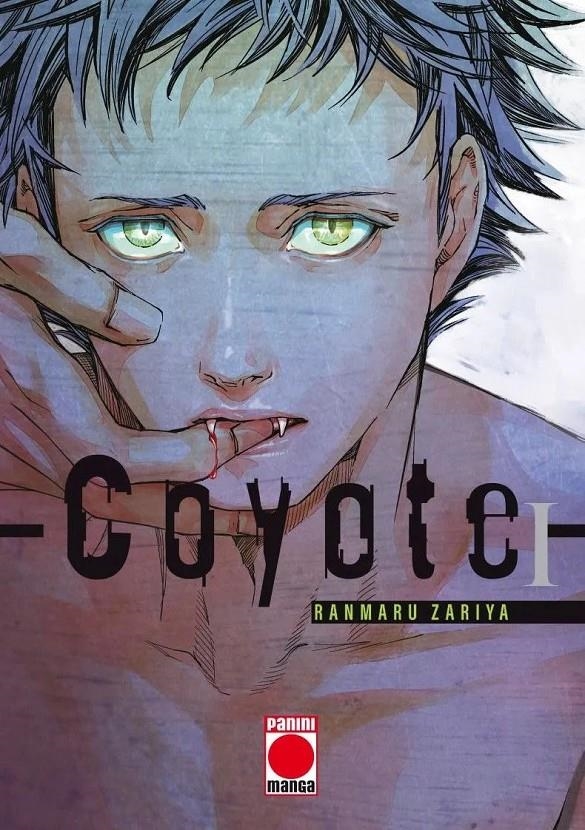 COYOTE Nº01 [RUSTICA] | ZARIYA, RANMARU | Akira Comics  - libreria donde comprar comics, juegos y libros online