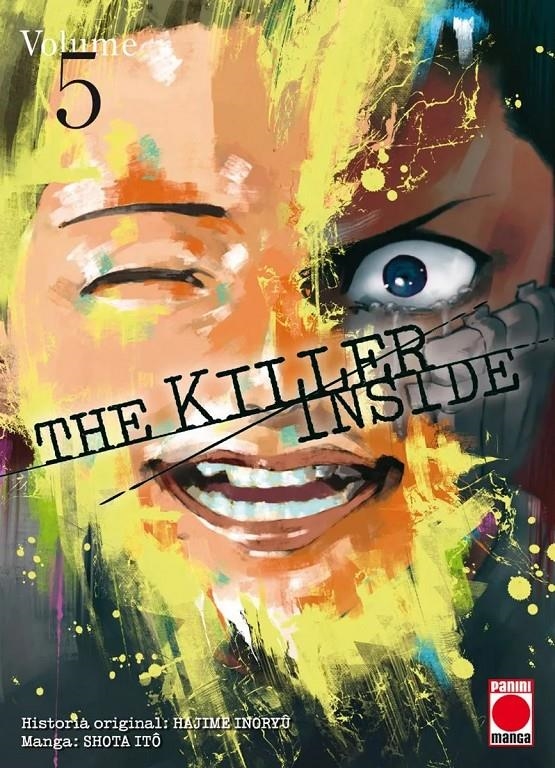 THE KILLER INSIDE Nº05 [RUSTICA] | INORYU, HAJIME / ITO, SHOTA | Akira Comics  - libreria donde comprar comics, juegos y libros online