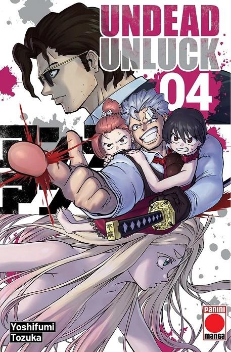 UNDEAD UNLUCK Nº04 [RUSTICA] | TOZUKA, YOSHIFUMI | Akira Comics  - libreria donde comprar comics, juegos y libros online