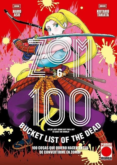 ZOMBIE 100 (BUCKET LIST OF THE DEAD) Nº06 [RUSTICA] | ASO, HARO / TAKATA, KOTARO | Akira Comics  - libreria donde comprar comics, juegos y libros online