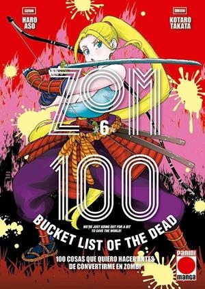 ZOMBIE 100 (BUCKET LIST OF THE DEAD) Nº06 [RUSTICA] | ASO, HARO / TAKATA, KOTARO | Akira Comics  - libreria donde comprar comics, juegos y libros online