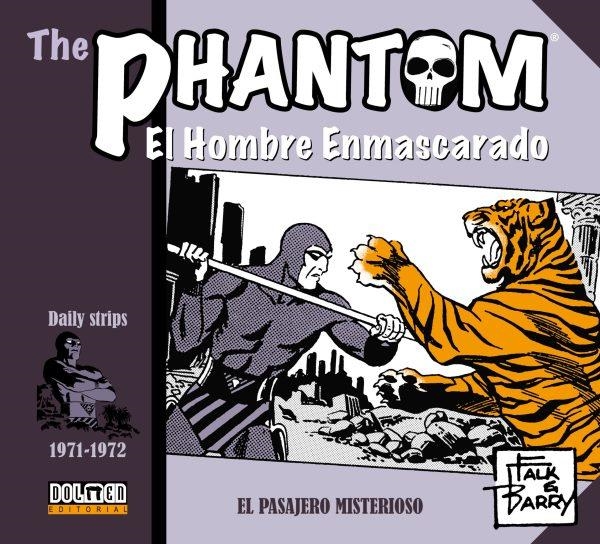 PHANTOM DAILY STRIPS (FALK & BARRY) VOL.06: EL PASAJERO MISTERIOSO (1970-1972) [CARTONE] | FALK / BARRY | Akira Comics  - libreria donde comprar comics, juegos y libros online