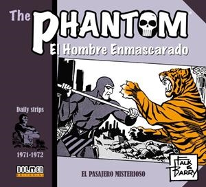 PHANTOM DAILY STRIPS (FALK & BARRY) VOL.06: EL PASAJERO MISTERIOSO (1970-1972) [CARTONE] | FALK, LEE / BARRY, SY | Akira Comics  - libreria donde comprar comics, juegos y libros online