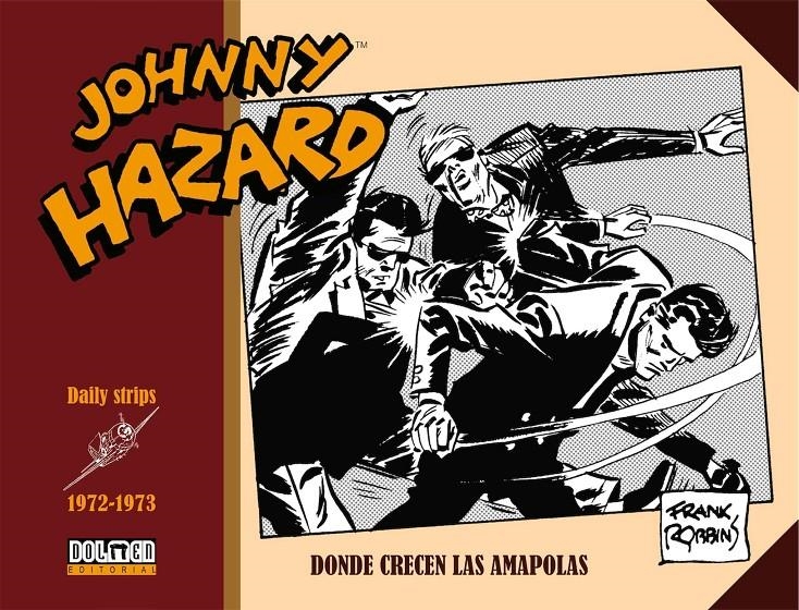 JOHNNY HAZARD (1972-1973) [CARTONE] | ROBBINS, FRANK | Akira Comics  - libreria donde comprar comics, juegos y libros online