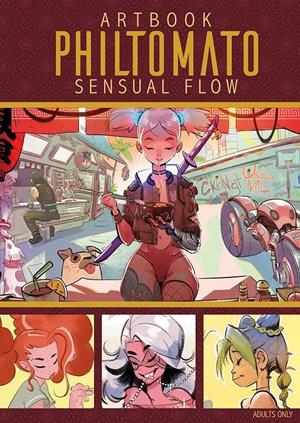 ARTBOOK PHILTOMATOSENSUAL FLOW [CARTONE] | PHILTOMATO | Akira Comics  - libreria donde comprar comics, juegos y libros online
